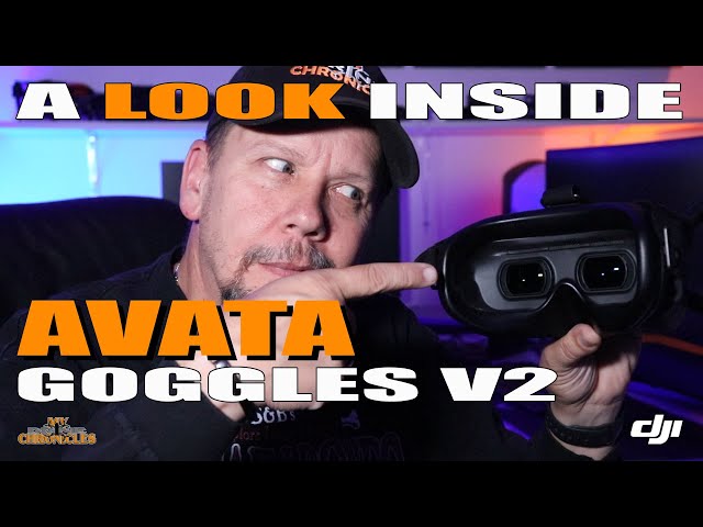 A Look Inside The Avata Goggles V2 Walkthrough