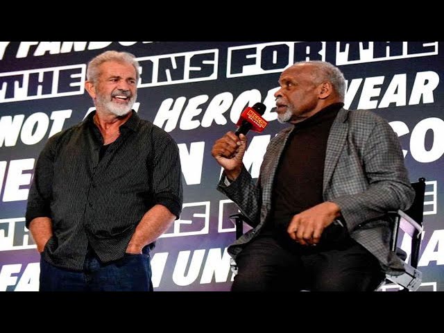 Mel Gibson and Danny Glover Have Surprise Lethal Weapon Reunion, 38 Years After Film's Release