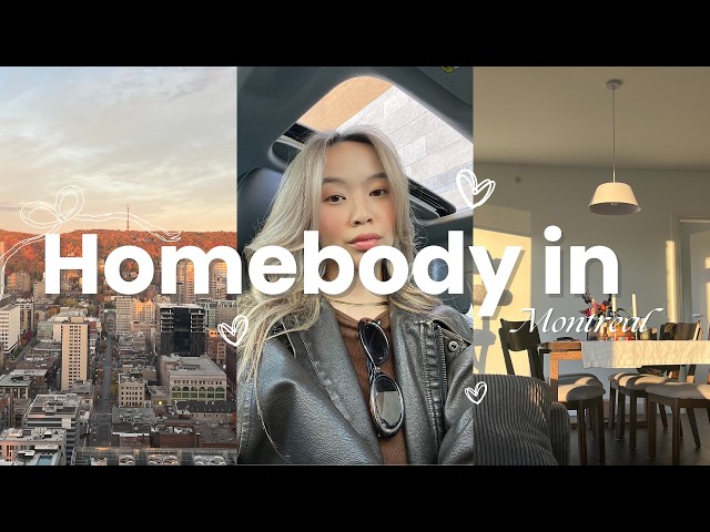 Homebody in MTL | week in my life: costco & atwater market run, hauls & october's girls' dinner 🌇🛒🍽️