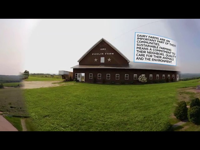 360 Degree Virtual Farm Tour: Environmental Stewardship at Poulin Farm