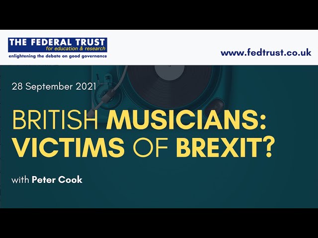 British Musicians: Victims of Brexit?