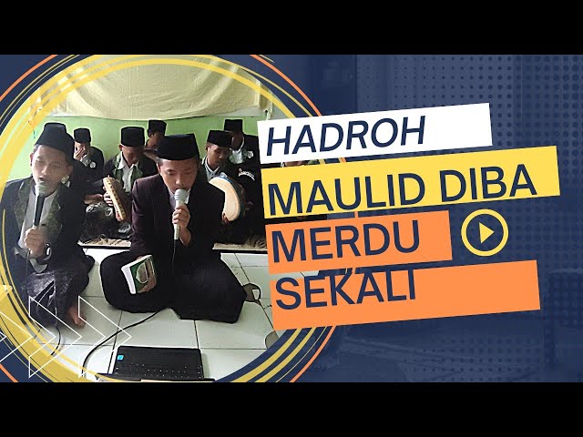 Hadroh Maulid Diba' Merdu - Ponpes Da'watul Qur'an Ar Rozie Bogor