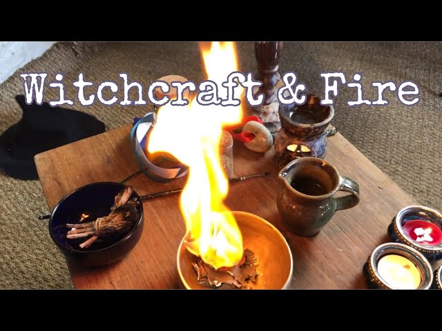 Witchcraft & Fire || Elemental Witch Series