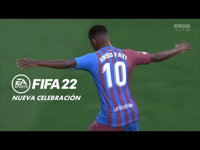 NUEVA CELEBRACIÓN DE GOL AL ULTIMO MINUTO EN FIFA 22 PS5