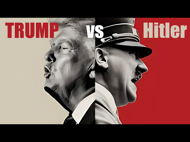 Aliens On Earth & Trump vs Hitler