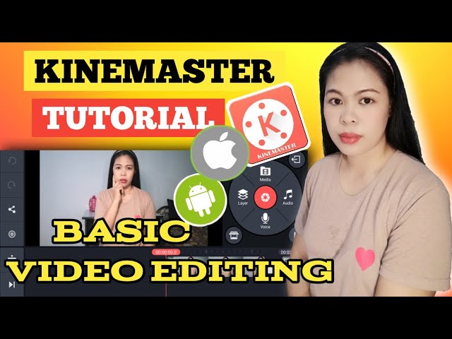 PAANO GAMITIN ANG KINEMASTER || TUTORIAL KINEMASTER STEP BY STEP 2021