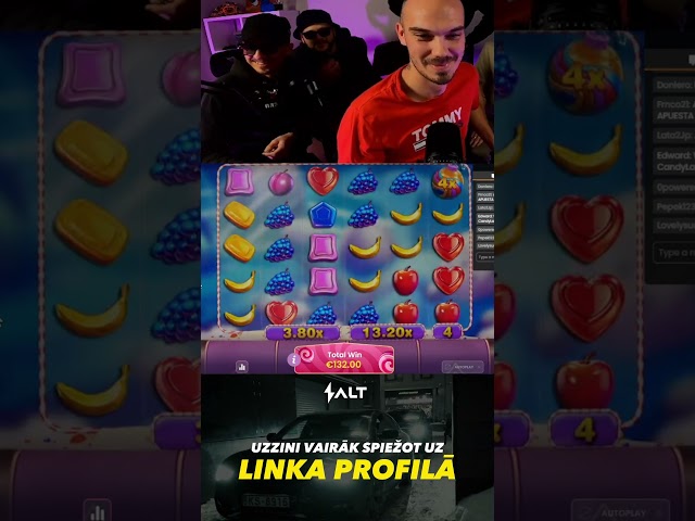 💸 Lucky Latvian - Sweet Bonanza CandyLand Laimests #59