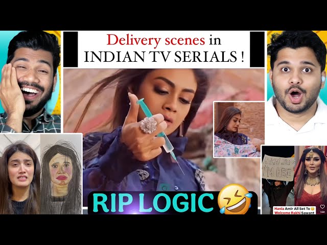 Reacting to Indian Drama Logic 😂| Rakhi Sawant Coming to Pakistan & More Trending Memes