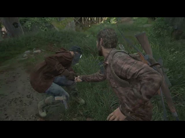 The Last of Us Part I Grounded aggressive Gameplay