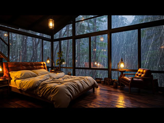 Rain Sounds for Sleeping No Ads - White Noise for Deep Sleep, Relax, Study, Overcome Insomnia