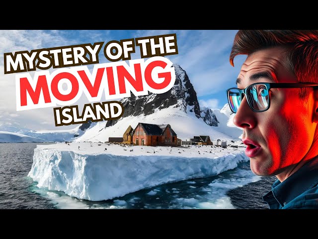 Moving Island Discovered in Antarctica: Google Maps' Biggest Secret Revealed 🗺️