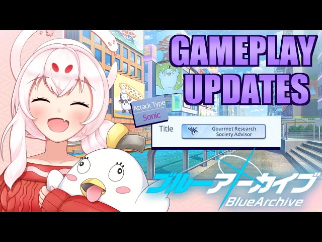 All the New Gameplay Updates to【BLUE ARCHIVE】as of February 2024!