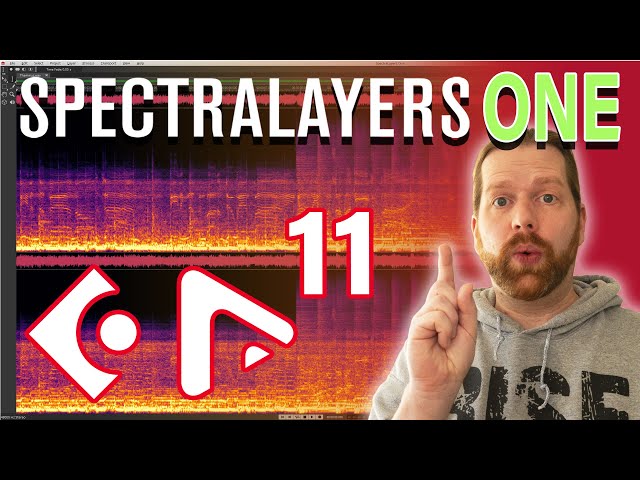 Spectralayers One - Amazing new feature in Cubase 11 +  Nuendo 11 - Spectral EQ and Audio Processing