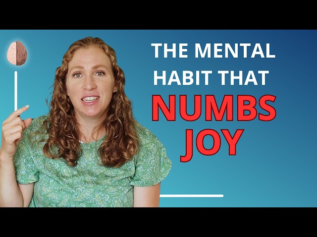 THIS Mental Habit Fuels Depression - The Cognitive Distortion of Discounting the Positive