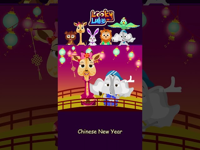 Lunar New Year for kids song by Looky Luke