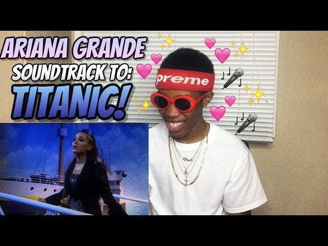 Soundtrack to 'Titanic' w/ Ariana Grande & James Corden | Reaction