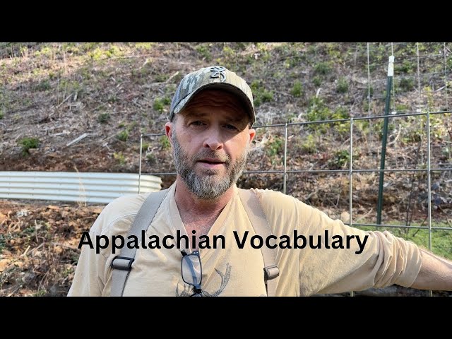 Appalachian Vocabulary Test Examples - April through September 2024