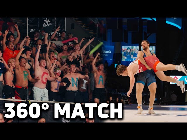 360° FARGO FINAL: Watch Soren Pirhoun Compete In Front Of A Rowdy Virginia Crowd