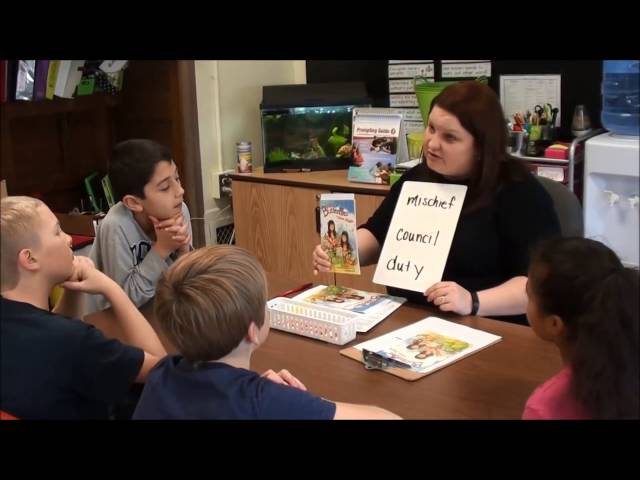 Feb. Jennifer Sertyn-Bardell 3rd grade Garfield Guided Reading Lesson