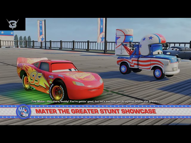 Cars 3: Driven to Win Lighting McQueen