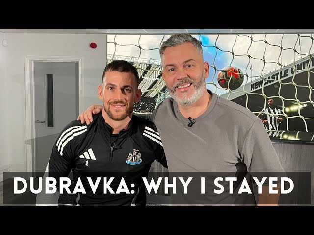 DUBRAVKA and his NUFC future: The Inside Story…