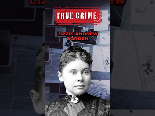 The Infamous Lizzie Borden: Did She Get Away with Murd3r? #truecrime #truecrimecommunity #shorts