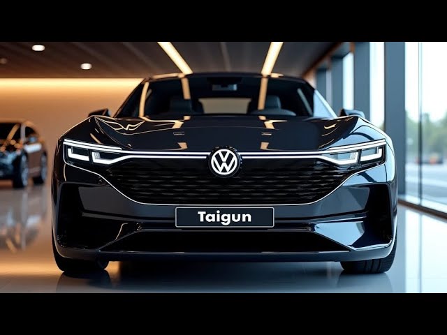 2025 Volkswagen Taigun | Redefining Compact SUVs with Luxury & Performance | Auto AM"