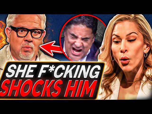 Ana Kasparian LASHES OUT On The Left With Glenn Beck