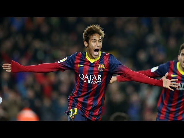 YOUNG PRIME NEYMAR WAS DANGEROUS IN THE FOOTBALL WORLD