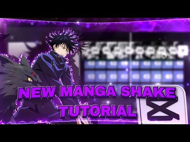 Manga Shake Effect Tutorial on CapCut | Dynamic Anime-Style Edits (Easy Step-by-Step!)" #capcut