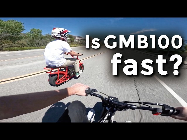 How Fast Can the FRP Mini Bike Go?