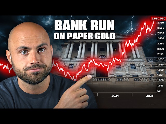 A "Gold Run" May Have Begun at the Bank of England