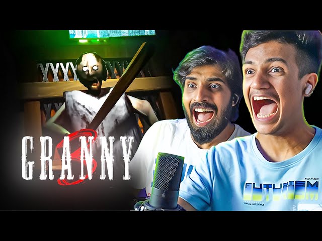 Can we escape from Granny's House? | SURAJ GAMING | @OyeAkshay | KANNADA GAMING