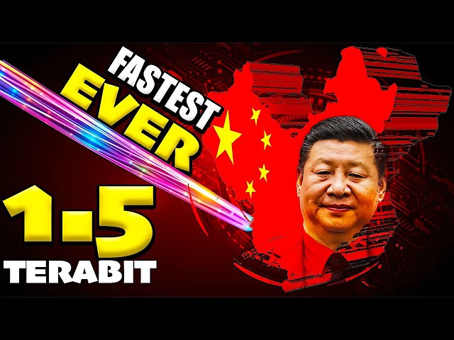 CHINA SHATTERS RECORD With 1.5 Terabit Internet Speed!