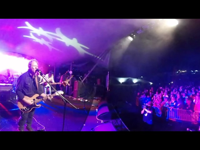 Blue Shaddy live in 360 video at Bridgetown 2016 - Milking Cow