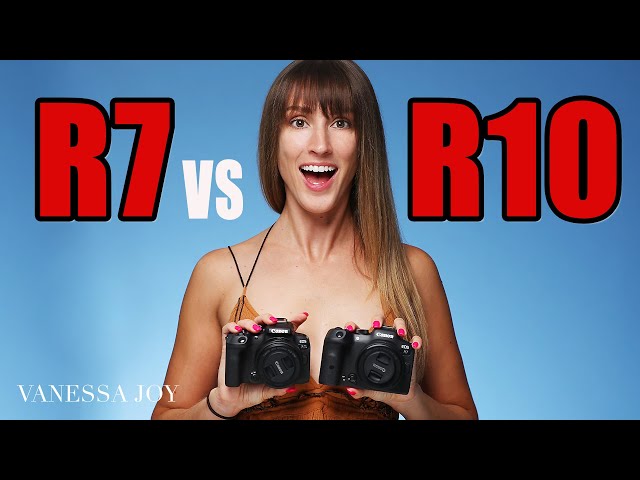 are these PRO or CONSUMER cameras? | Canon R7 vs R10