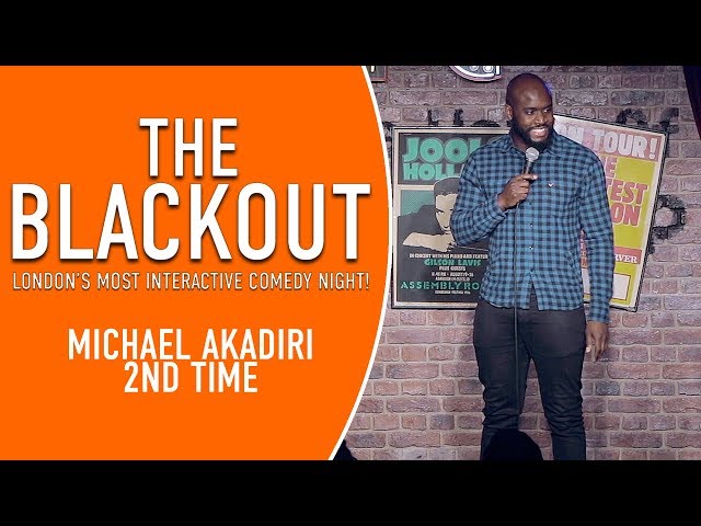 The Blackout - MORNING GLORY | Michael Akadiri Comedian | Stand Up Comedy