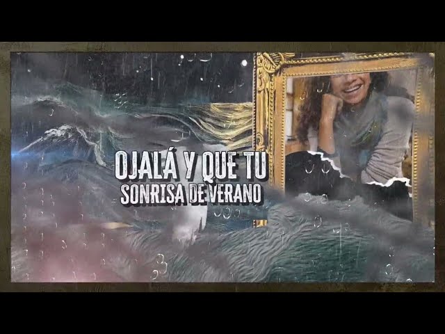 Maná & Marco Antonio Solís - Ojalá Pudiera Borrarte (Lyric Video)