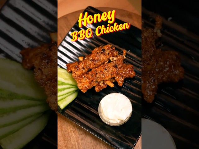 The BEST Honey BBQ Chicken Recipe EVER #honey #barbecue #chicken #aachifoods