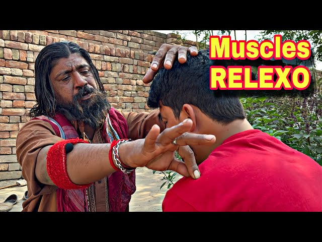 ASMR || BABA BANGALI’s SUPREME MASSAGE THERAPY || FULL BODY MUSCLES RELAXATION || STRESS RELIEF