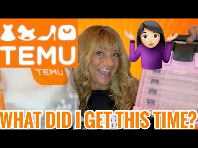 TEMU HAUL 8-25-24 I Went Down The Rabbit Hole Again 🙈 @temu #temu #haul