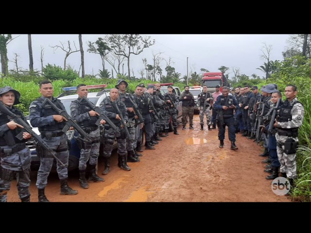 DEZ LADRÕES ROUBAM R$ 1 MILHÃO EM CABEÇAS DE GADO E POLÍCIA PRENDE CINCO SUSPEITOS