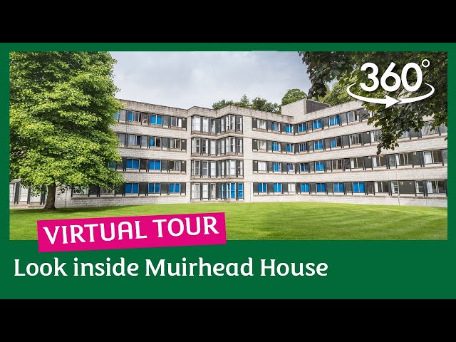 Muirhead House 360° Virtual Tour - University of Stirling Accommodation