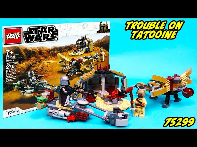 LEGO Star Wars Trouble on Tatooine (75299) Review!