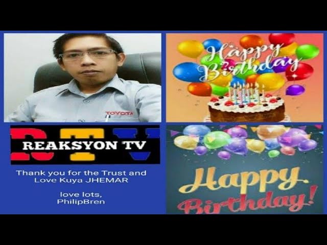 REAKSYON TV 1st ANNIVERSARY AND BIRTHDAY GREETINGS | Reaksyon TV