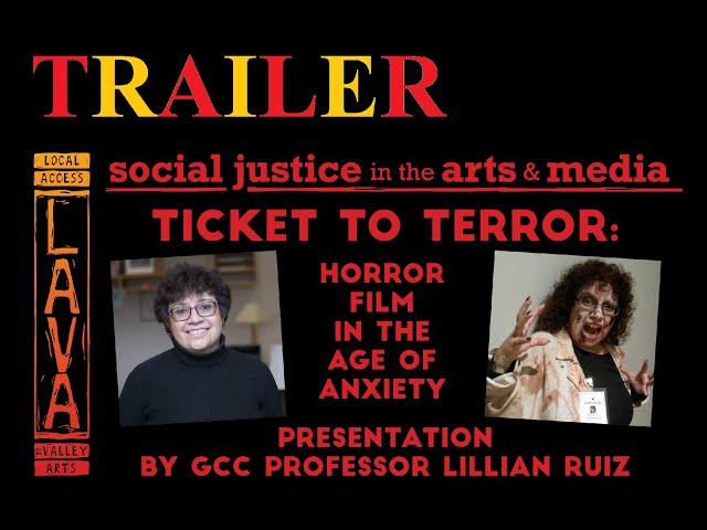 Ticket to Terror: Horror Film in the Age of Anxiety (Trailer)