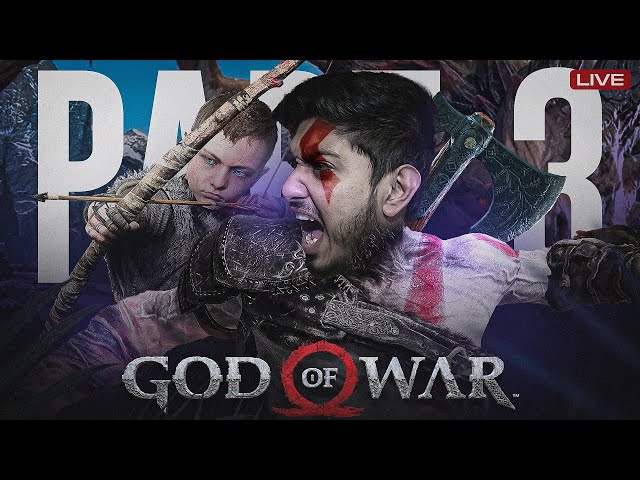 🔴GOD of WAR Part 3 Walkthrough | Ragnarok ke aage Story refresh !!