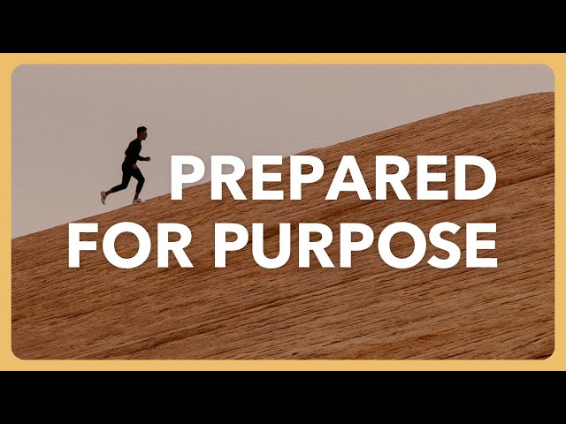 Prepared for Purpose | Journey to Easter | Christian Meditation & Prayer