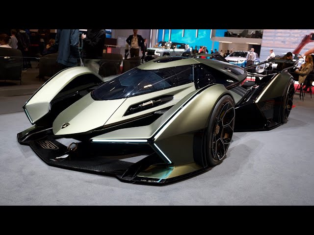 Lamborghini V12 Vision Gran Turismo 2024