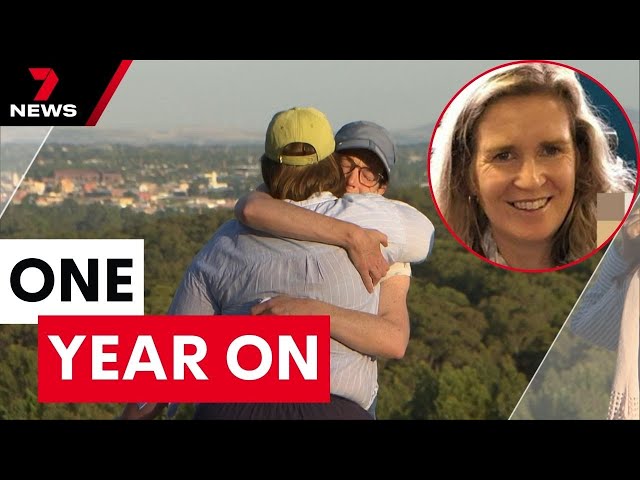 One year on, Ballarat rallies as police vow to keep up the search for Samantha Murphy's body | 7NEWS